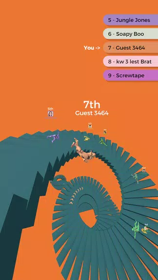 Falling Down Stairs Screenshot4