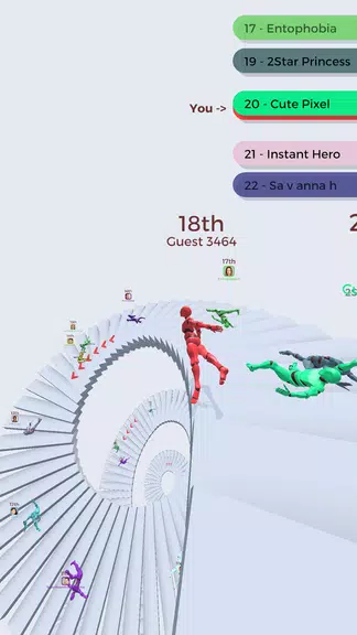 Falling Down Stairs Screenshot1