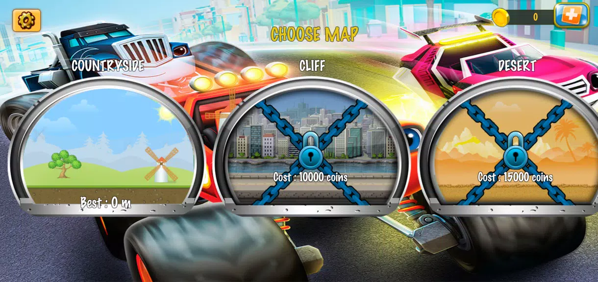 Monster Truck Mission Blaze Screenshot1