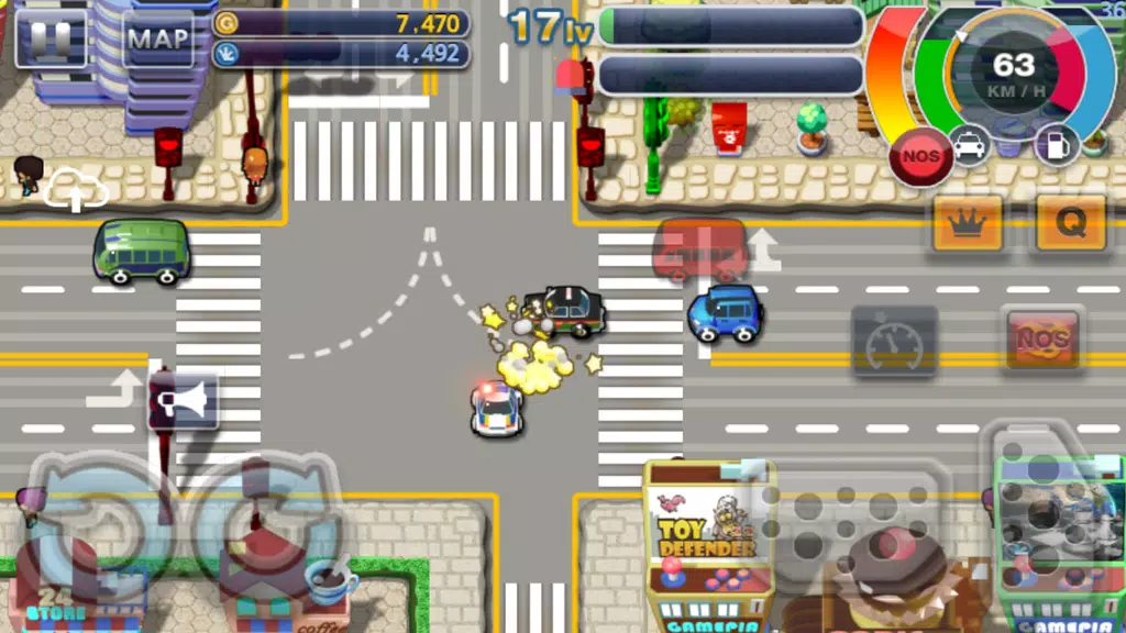 Seoul Taxi Driver 2 Screenshot2