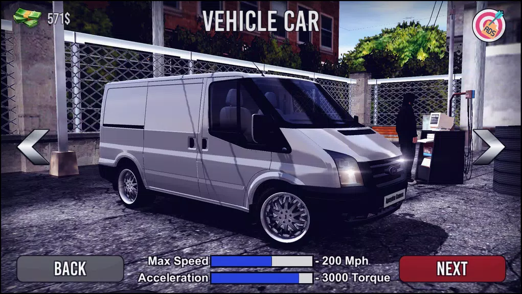 Transit Drift Simulator Screenshot1