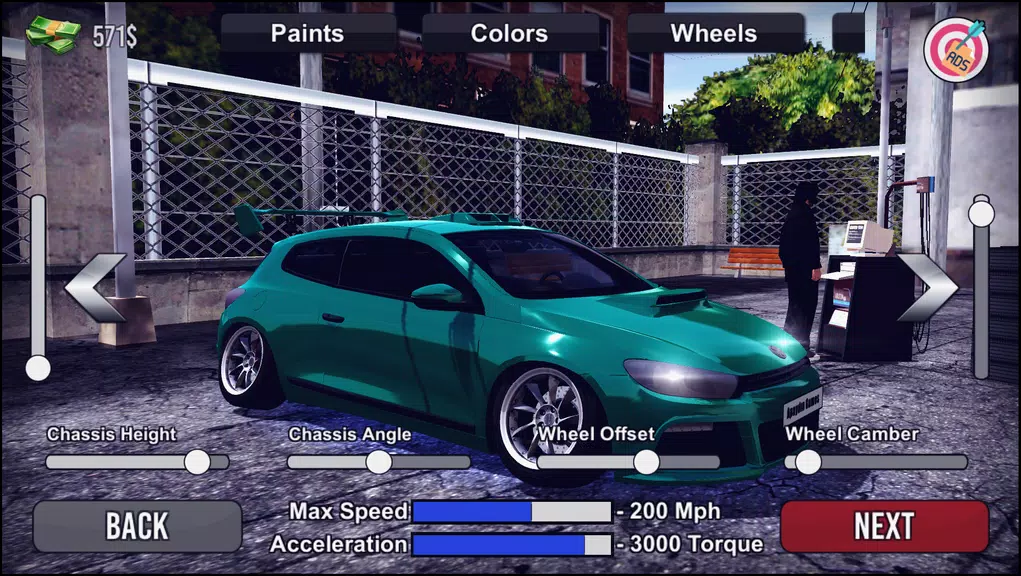 Transit Drift Simulator Screenshot3