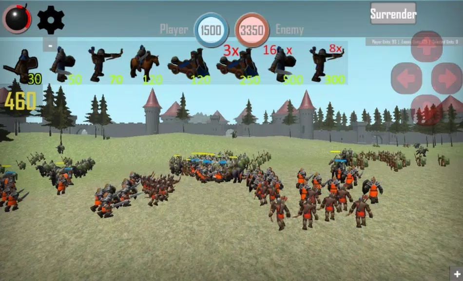 MEDIEVAL BATTLE: EUROPEAN WARS Screenshot2