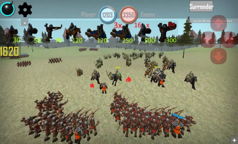 MEDIEVAL BATTLE: EUROPEAN WARS Screenshot3