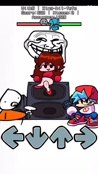 From Wii funkin sport: Matt  mod Screenshot3