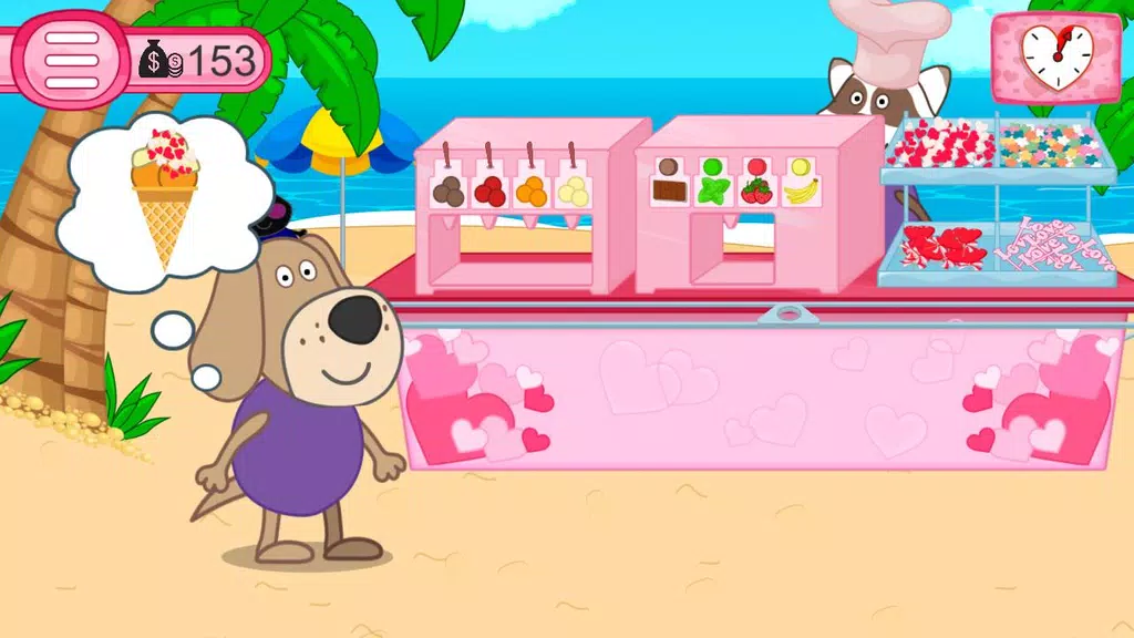 Valentine's cafe: Cooking game Screenshot4