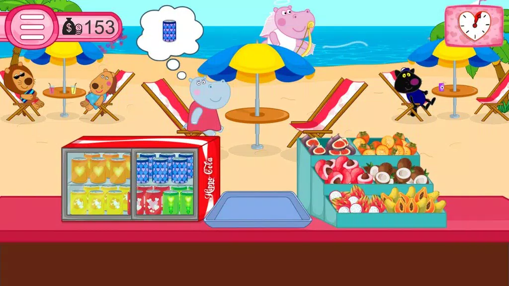 Valentine's cafe: Cooking game Screenshot3