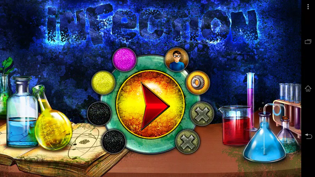 Infection: Attax puzzle Screenshot2