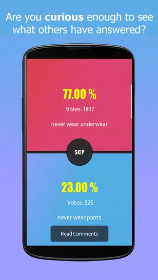 Would You Rather? For Adults Screenshot2