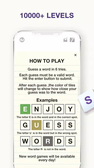 Word Guess - Daily Challenge Screenshot4