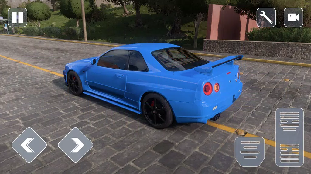 Race School Nissan Skyline R34 Screenshot3