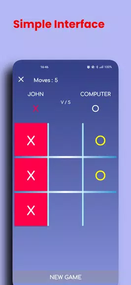 Tic Tac Toe Multiplayer & AI Screenshot3