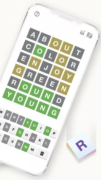 Word Guess - Daily Challenge Screenshot2