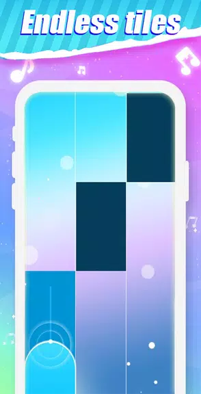 Kally's Mashup Piano Tiles Gam Screenshot2