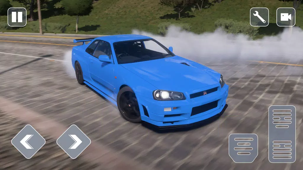 Race School Nissan Skyline R34 Screenshot2