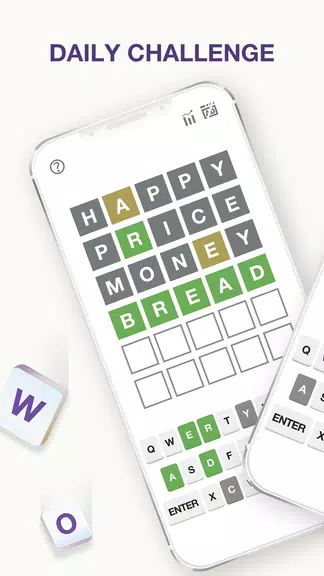Word Guess - Daily Challenge Screenshot1