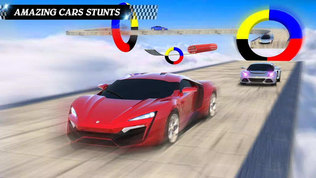 Extreme Car Stunts 3D: Turbo R Screenshot4