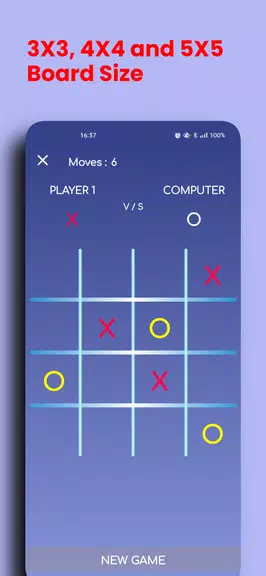 Tic Tac Toe Multiplayer & AI Screenshot4