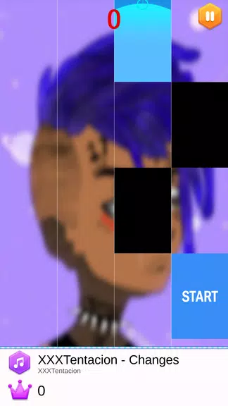 XXXTentacion PIANO TILES Screenshot3