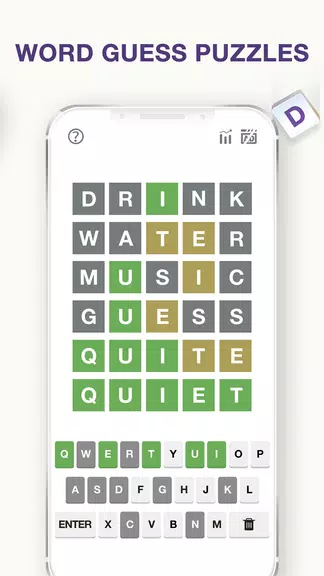 Word Guess - Daily Challenge Screenshot3