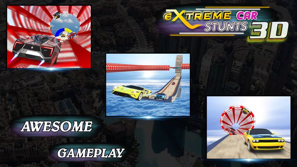 Extreme Car Stunts 3D: Turbo R Screenshot3