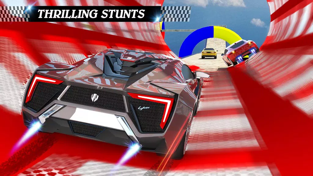 Extreme Car Stunts 3D: Turbo R Screenshot1