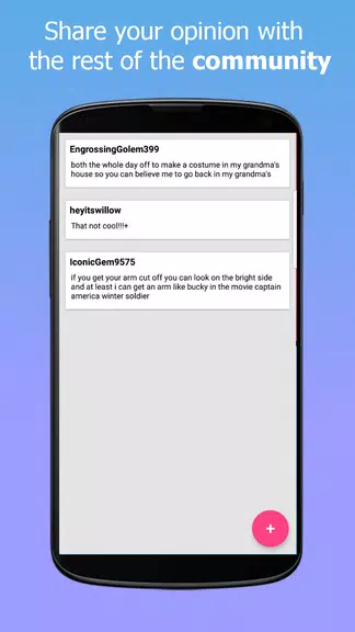 Would You Rather? For Adults Screenshot4