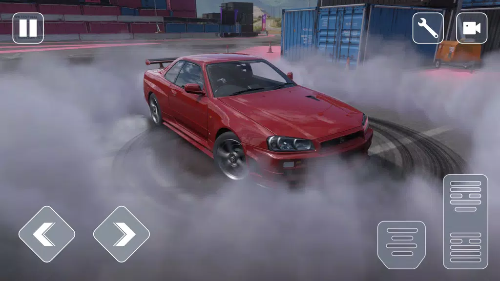 Race School Nissan Skyline R34 Screenshot1