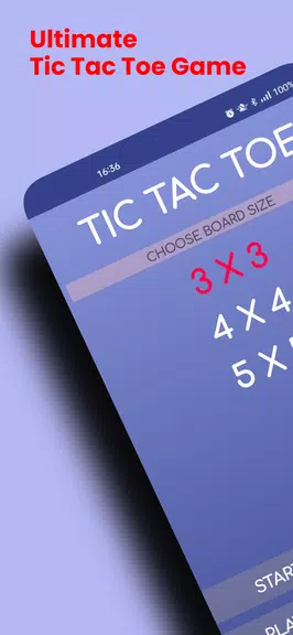Tic Tac Toe Multiplayer & AI Screenshot1