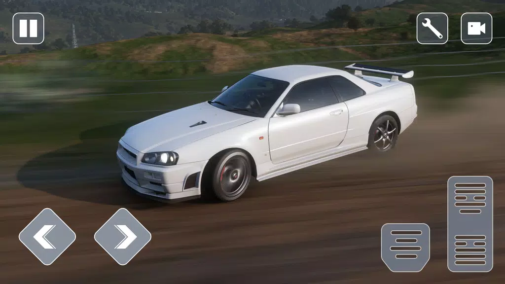 Race School Nissan Skyline R34 Screenshot4