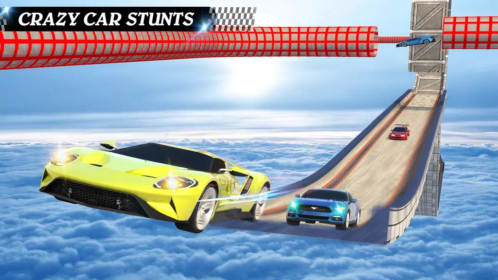 Extreme Car Stunts 3D: Turbo R Screenshot2