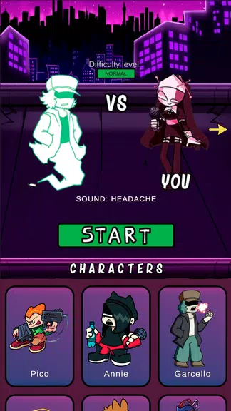FNF Mod - FNF Music Battle Screenshot2