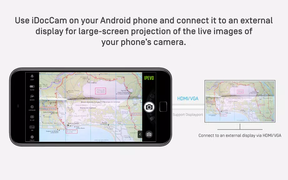 IPEVO iDocCam Screenshot2