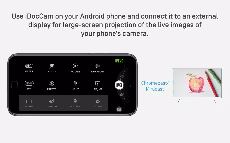 IPEVO iDocCam Screenshot3