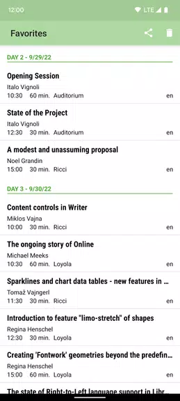 LibreOffice 2024 Schedule Screenshot4