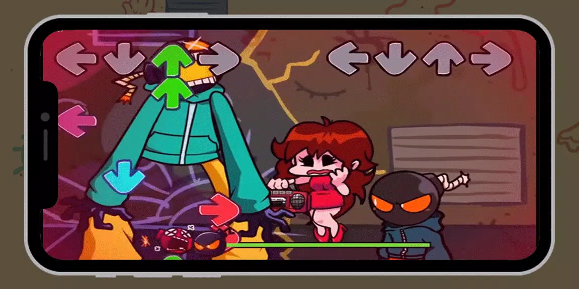 Whitty vs Boyfriend : Friday Funkin Best Mod Screenshot3