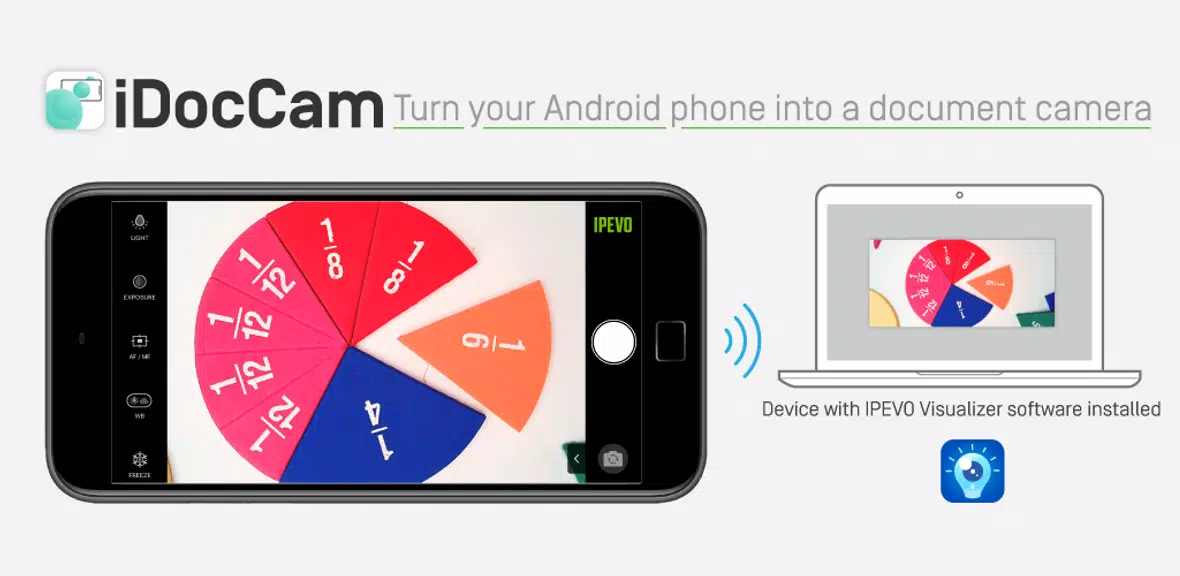 IPEVO iDocCam Screenshot1