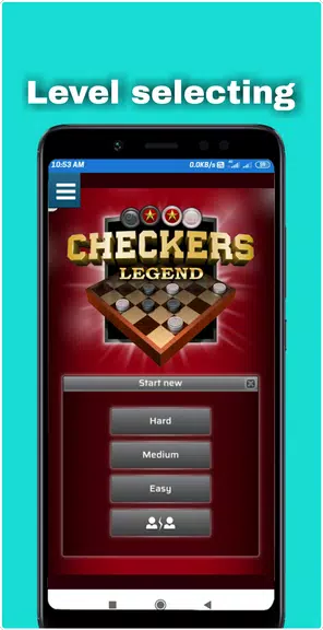 Chekers King Screenshot2