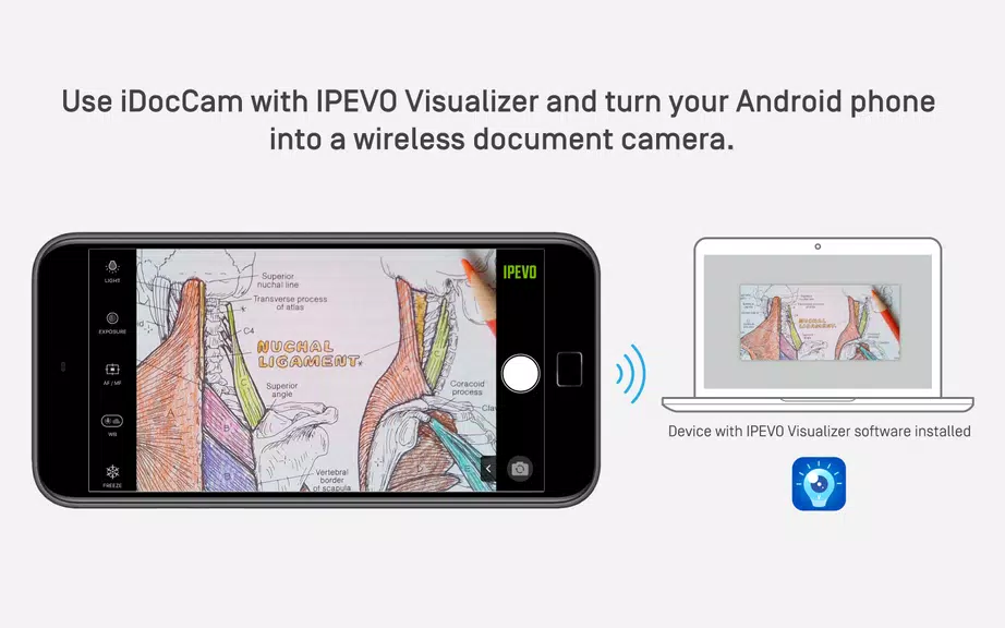 IPEVO iDocCam Screenshot4