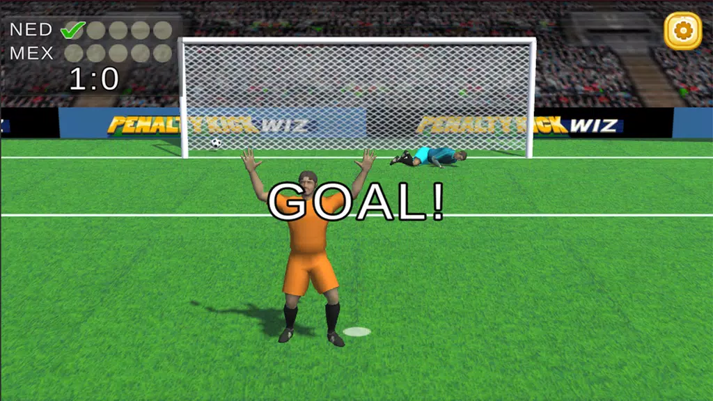 Penalty Kick Wiz Screenshot1