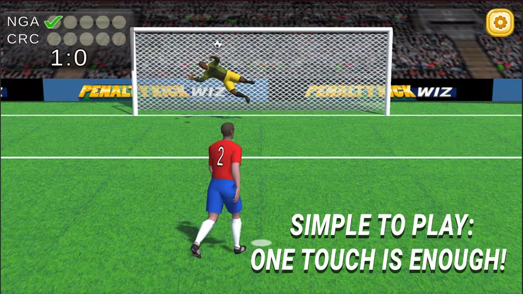 Penalty Kick Wiz Screenshot2
