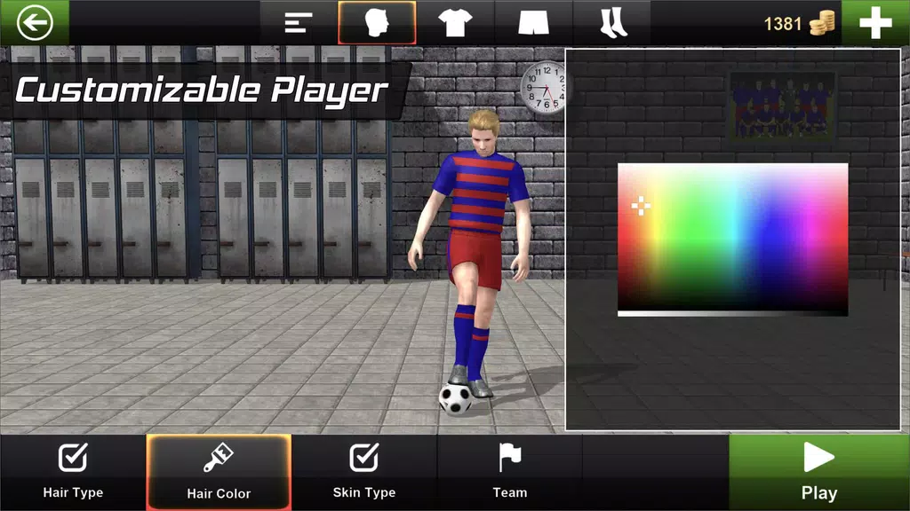 Digital Soccer Free kick 2022 Screenshot2