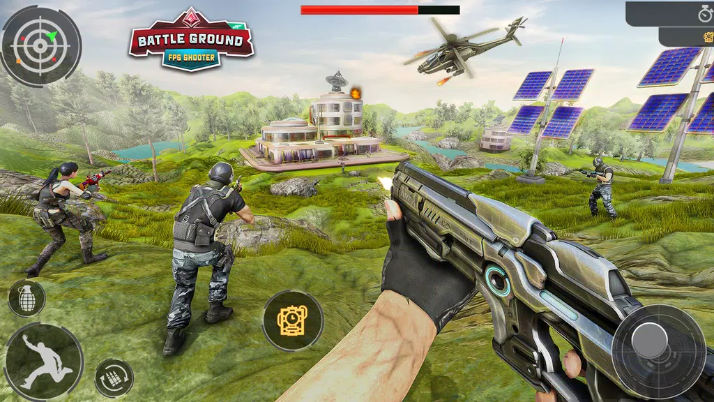 Fps Shooter Offline: Gun Games Screenshot3