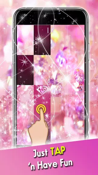 Pink Diamond Piano Tiles 2019 Screenshot2
