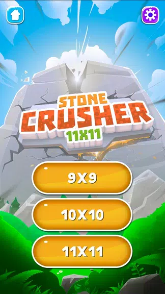 Puzzle game: Stone Crusher Screenshot1