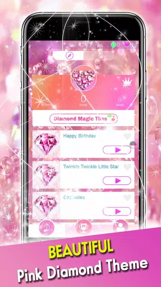 Pink Diamond Piano Tiles 2019 Screenshot3