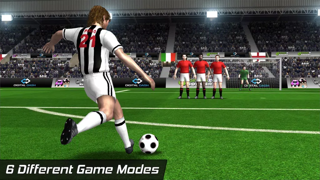 Digital Soccer Free kick 2022 Screenshot1