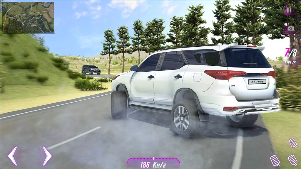Offroad Parking Prado Car Game Screenshot1