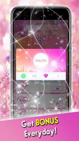 Pink Diamond Piano Tiles 2019 Screenshot1