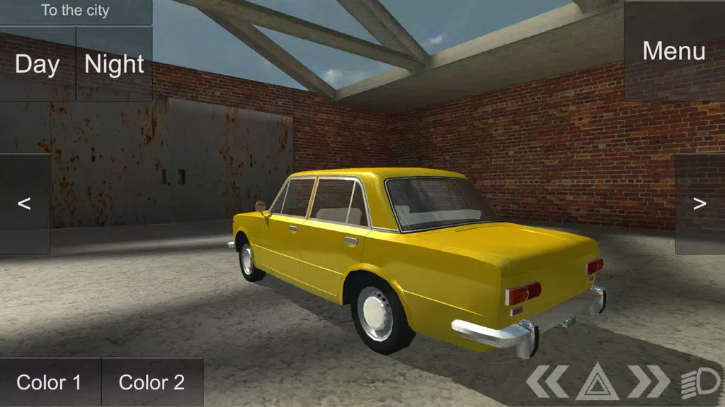 Russian Classic Car Simulator Screenshot2